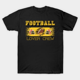 Vintage football crew T-Shirt